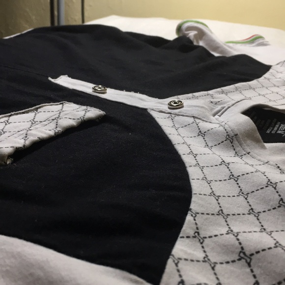 Of The Cross; Black and White Shirt - Picture 2 of 4